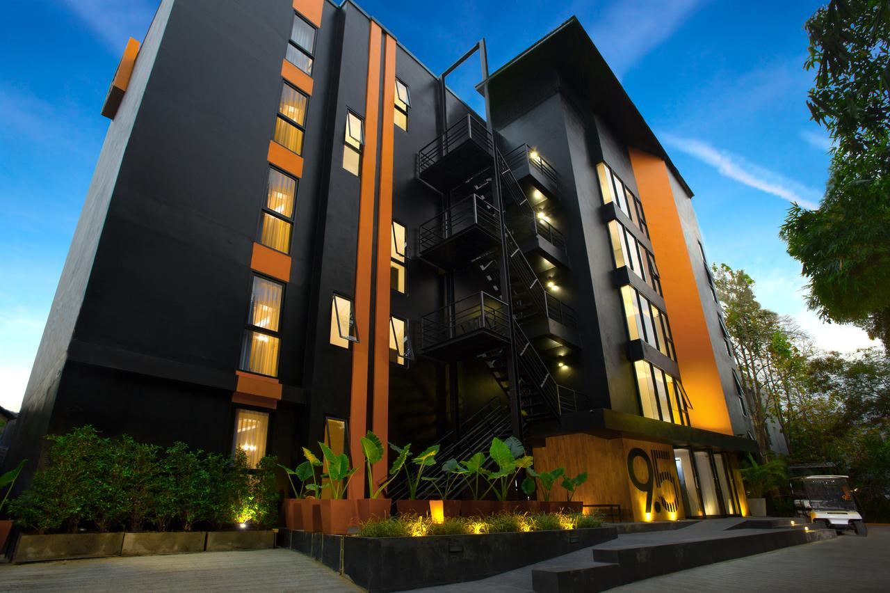 9.5Hotel Chiangmai Chiang Mai Exterior foto